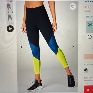 Fabletics PowerHold leggings 7/8